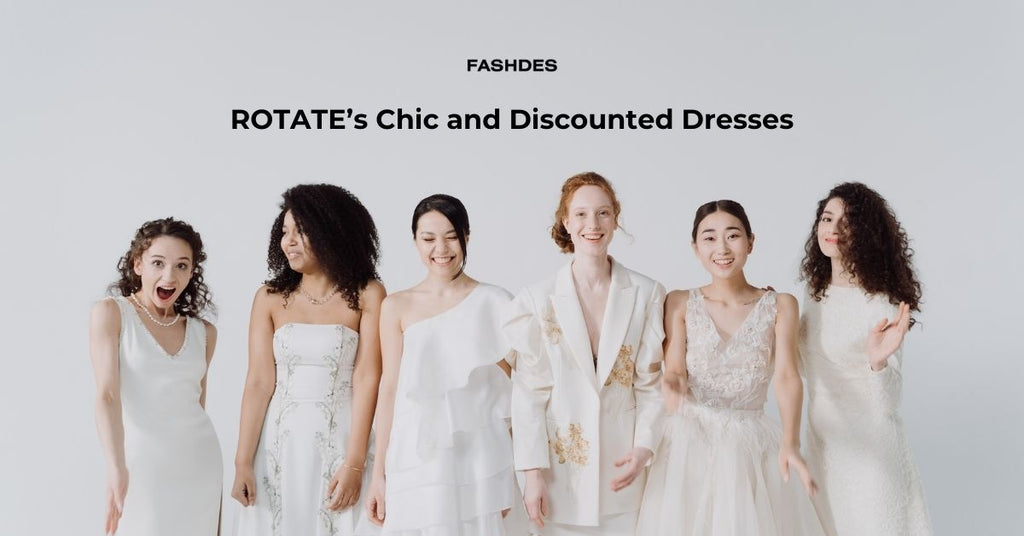 Express Your Style with ROTATE’s Chic and Discounted Dresses